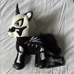 NWT KillStar Kreeptures Bone Myth Unicorn Pegasus